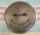 Griswold Cast Iron No.8 Skillet Cover