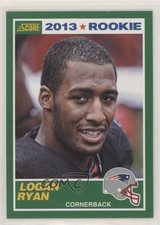 2013 Score 2013 Rookie Logan Ryan #393 02b3