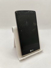 LG Leon Gold 8GB 4.5" 8MP Android Touchscreen Smartphone Cracked Faulty #E