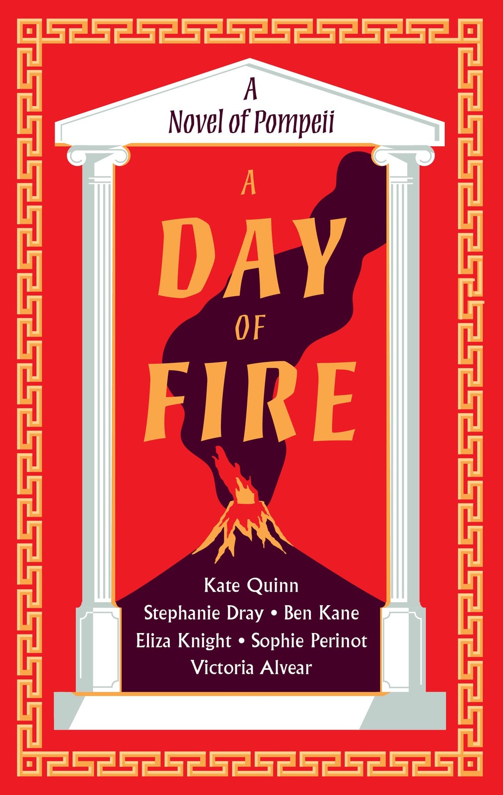A Day of Fire: A Novel of Pompeii by Kate QuinnStephanie DrayB (PB 2023) - Image 8
