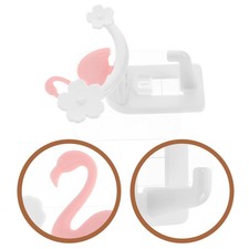  Ganci Per Porte Da Bagno Attacca Asciugamani Borse Adesivi Resistenti