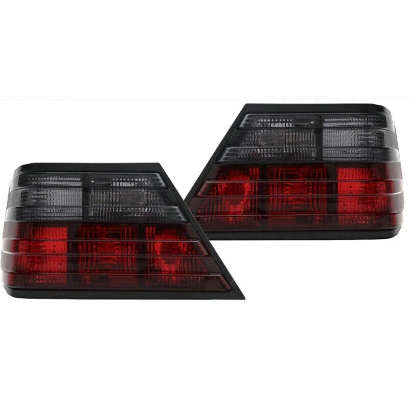 Par de luces traseras de freno para Mercedes Benz W124 Clase E 1986-1995 izquierda y derecha Foto 2 de 4