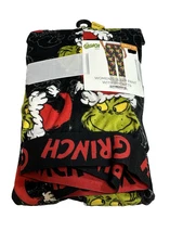 the grinch dr seuss womens sleep pants with pockets size large 12 14