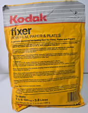 Vintage Kodak Fixer CAT 197 1746 24oz to Make 1 US Gallon New And Sealed