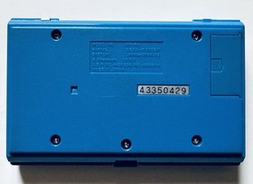 Nintendo 1988 Vintage Game Watch Gold Cliff MV-64 Very Good Condition