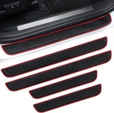 4pcs For Ford Explorer Pvc Car Suv Door Scuff Sill Covers Panel Step Protector 4pcs For Ford Explorer Pvc Car Suv Door Scuff Sill Covers Panel Step Protector