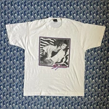 Vintage 90s Sylvia Jane Country Singer American Artist T Shirt XL Screenstars