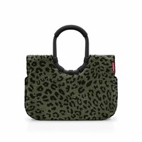 Reisenthel Loopshopper L Einkaufstasche Shopper Tasche Teddy Leo Olive 25 L