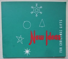 ORIGINAL Gorham 1949 Sterling Silver & Silver Plate Christmas Gift Catalog