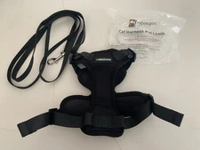 Rabbitgoo Cat Harness and Leash Reflective Vest Adjustable XS