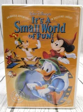 Walt Disney's Its a Small World of Fun - Vol. 2 (DVD, 2006) Brand NEW Sealed