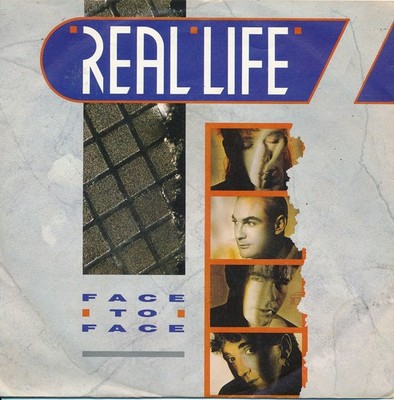 Face To Face - Real Life - Single 7'' Vinyl 224/15