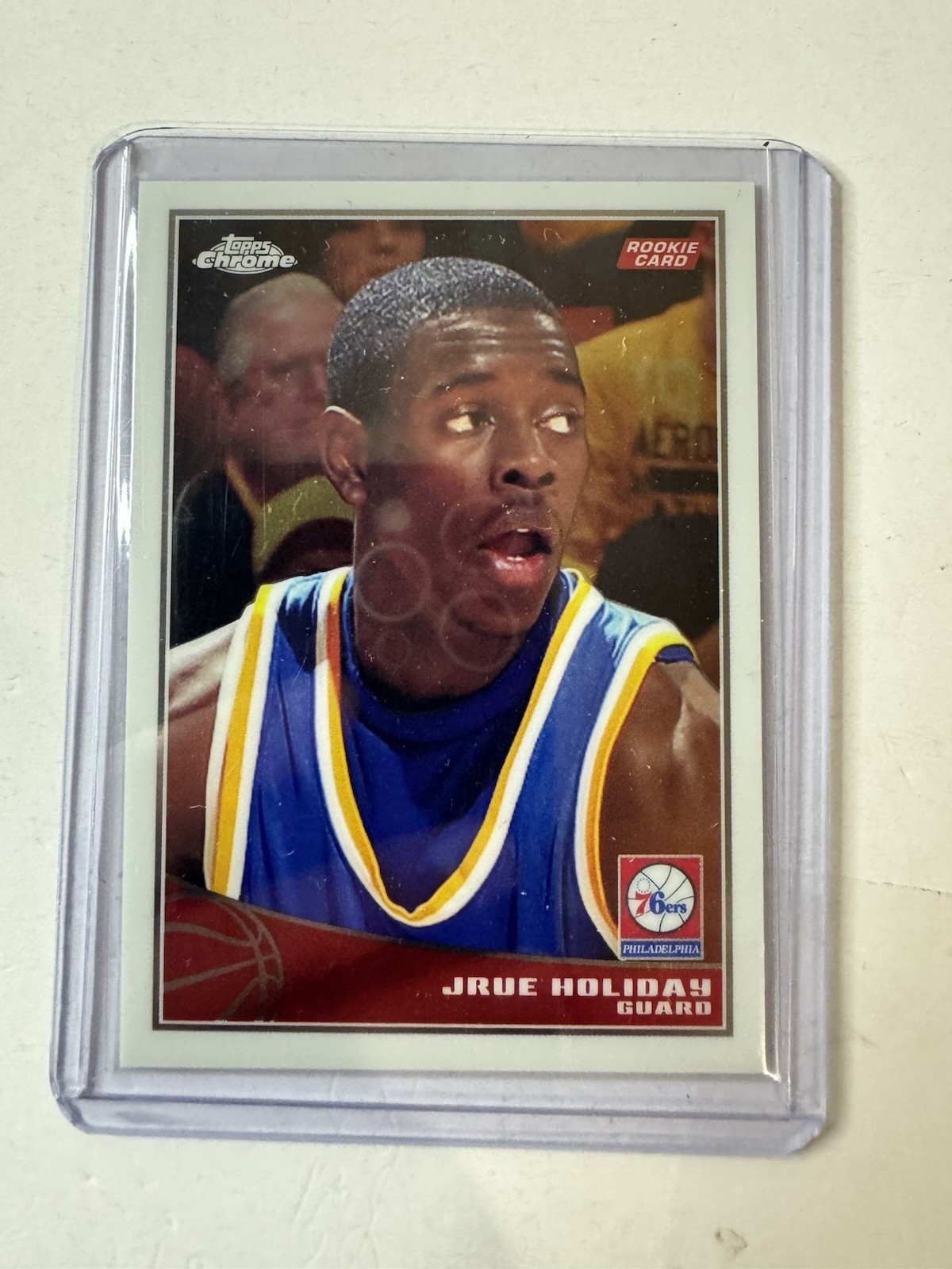 2009-10 Topps - Chrome Jrue Holiday #110 828/999 (RC)