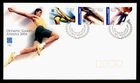 DR WHO 2004 AUSTRALIA FDC OLYMPICS SPORTS $1.65 R80329