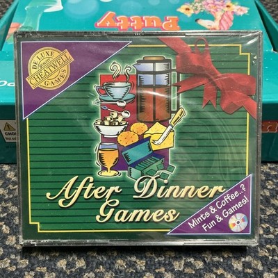 Cheatwell Games. AFTER DINNER GAMES. Double CD. NEW Sealed.