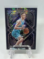 2020-21 Panini Obsidian - Gordon Hayward #74 Electric Etch Asian Exclusive