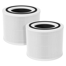 2-Pack Core 300 Replacement Filter Compatible with LEVOIT Core 300 and Core 3...