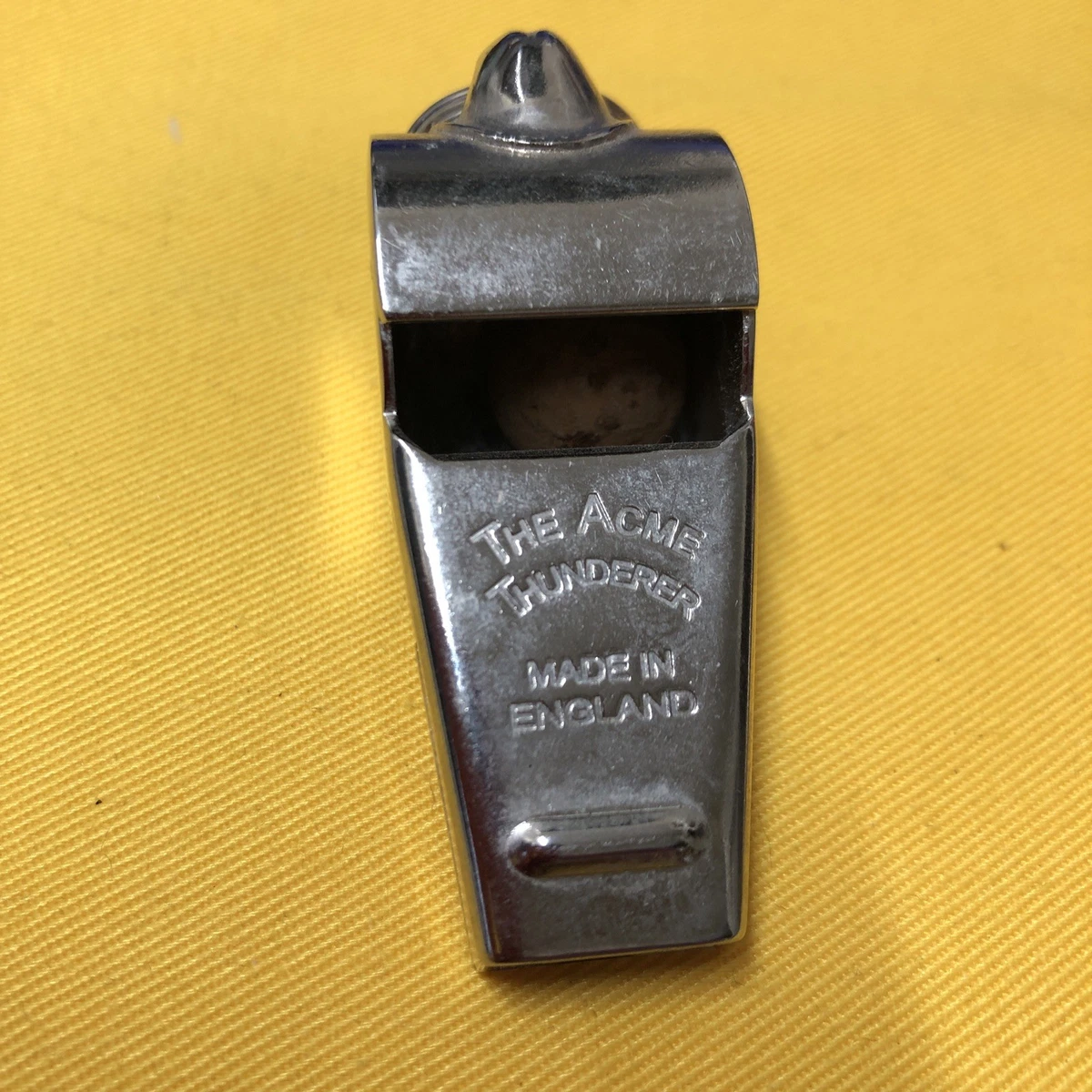 Sifflet The Acme Thunderer - Fabriqué En Angleterre, Vintage Type Police