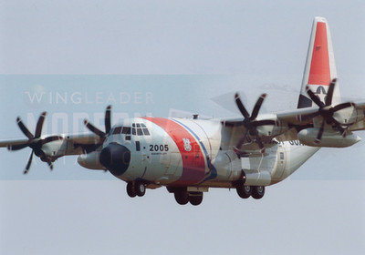Lockheed HC-130J Hercules - US Coast Guard - Original Foto