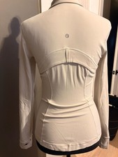 Lululemon Define White Activewear Jackets for Women for sale - eBay