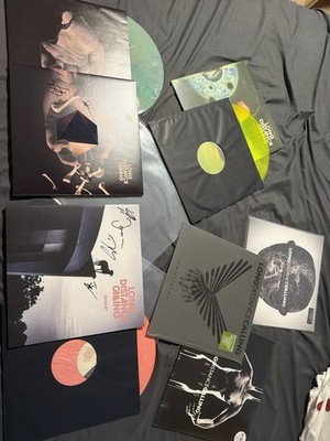 Long Distance Calling Vinyl Set ! Katatonia Opeth Leprous