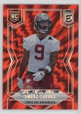 2025 Panini Donruss Elite Rookies Aspirations Shimmer /999 Emeka Egbuka 10z2