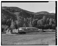 20. RANCH LANDS PROVO RIVER VALLEY. VIEW SOUTHEAST. - Jordanelle Valley, Heber