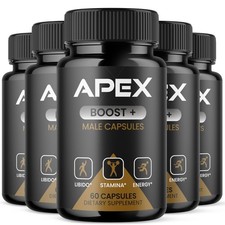 5 Pack Apex Boost Advanced Male Health Support Formula Apexboost 300 Capsules 5 Pack Apex Boost Advanced Male Health Support Formula Apexboost 300 Capsules