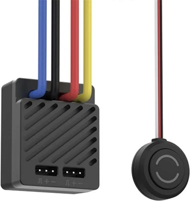 ISDT ESC 70 70(120)A 2-3S Brushed wasserdicht Regler für RC Car Tourenwagen/Bugg