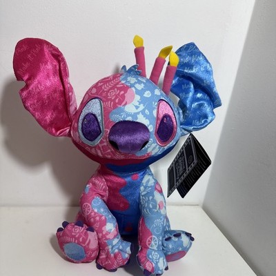  Stitch Crashes Disney Dornröschen Plüsch Serie 7 von 12 limitierte Auflage Neu mit Etikett