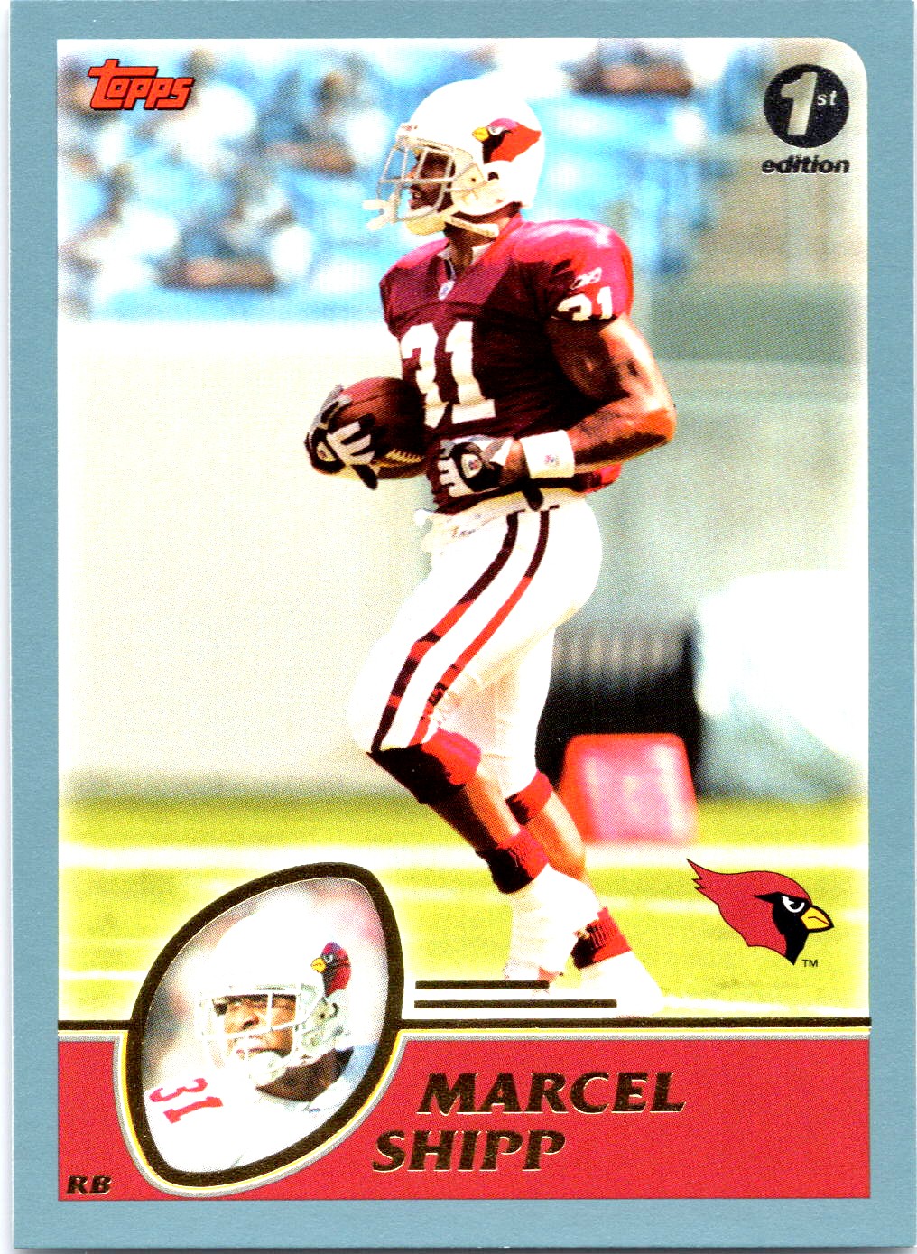 2003 Topps 1st Edition #91 Marcel Shipp