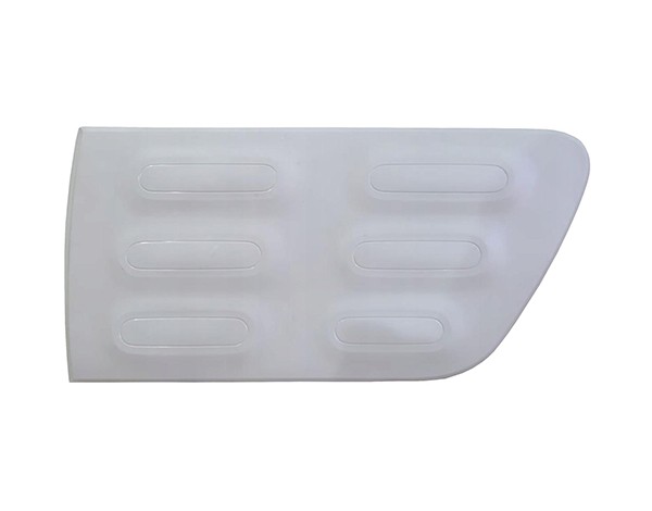 Zierleiste StoßStange Hinten Links FÜR Citroen C4 Cactus 2014-2018 Beige-image