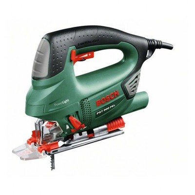 Bosch Stichsäge PST 900 PEL, incl. 1x Sägeblatt, Zubehör, Kunststoffkoffer