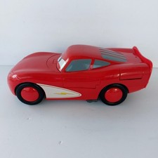 Raro juguete interactivo Mattel Disney Pixar Cars Lightning McQueen Hawk 2012