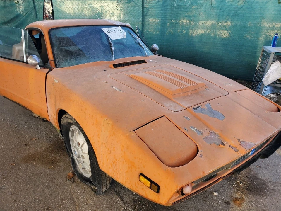 1966 67 68 69 70 71 72 73 1974 SAAB Sonett vidro para pára-brisa fabricante de equipamento original - Imagem 2 de 4