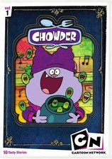 Cartoon Network Chowder Volume 1 DVD NEW