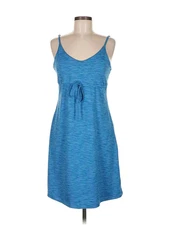 Kyodan Women Blue Casual Dress M