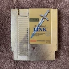 Vintage 1985 Nintendo Zelda 2 The Adventure Of LINK Video Game