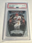 2020 Panini Silver Prizm Fireworks Mike Trout PSA 10 LA Angels Gem Mint