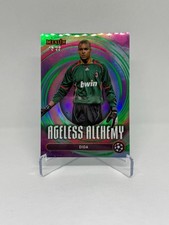 2024-25 Topps Merlin Chrome UEFA Dida Ageless Alchemy Green Refractor /99