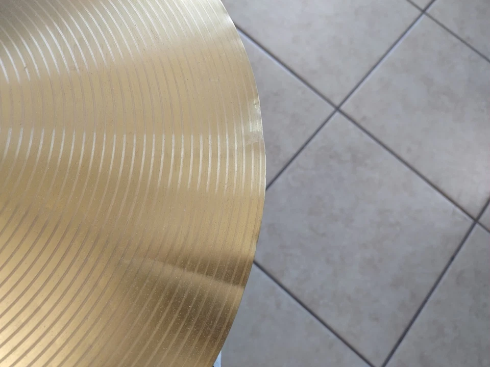 "Platillos Pearl 16"" choque con sombreros altos de 14", en muy buena condición," Foto 3 de 4