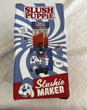 Slush Puppie Machine Frozen Ice Slushie Drink Maker with Instructions and box