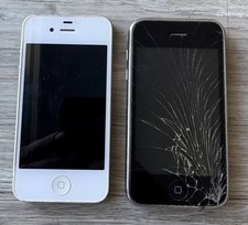Lot of 2 Apple iPhones   For Parts or Repair   AS IS   No Returns