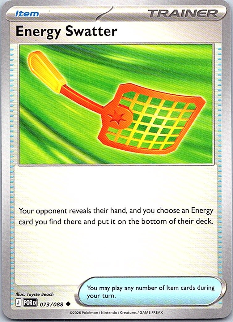 Energy Swatter [POR - 073/088] NM EN