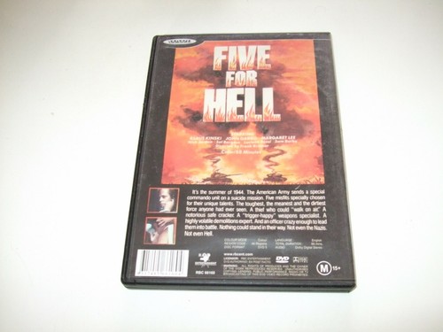 Five For Hell - DVD **Free Postage** Klaus Kinski - Picture 2 of 3
