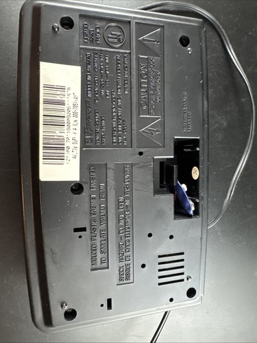 Emerson FM/AM DIGITAL CLOCK RADIO model #AK2720 LED display Tested WORKS Vintage - Picture 4 of 4