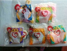 Teenie Beanie Babies '97 McDonalds Collection 10 pcs