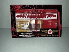 Ertl Wings Of Texaco Eaglet Modified Franklin Utility Glider Die-Cast Coin Bank