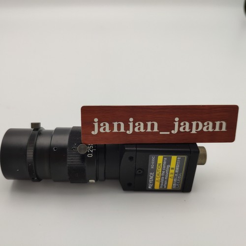 KEYENCE XG-035C XG035C Color Vision System Camera XG Series used with lens no.2 - Picture 9 of 14