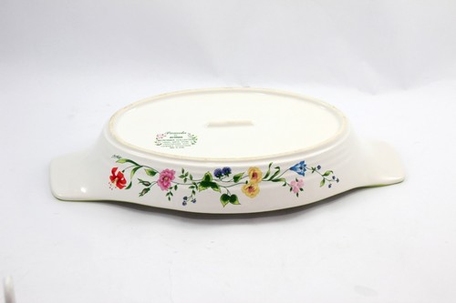Pamela by Action Oval Baking Dish w/ Handles - Picture 4 of 9